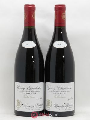 Gevrey-Chambertin Les Evocelles Vieilles Vignes Denis Bachelet (Domaine)  2015 - Lot de 2 Bouteilles