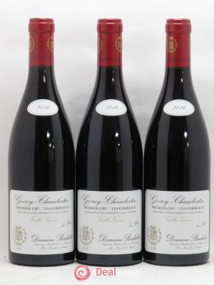 Gevrey-Chambertin 1er Cru Les Corbeaux Vieilles Vignes Denis Bachelet (Domaine)  2016 - Lot of 3 Bottles
