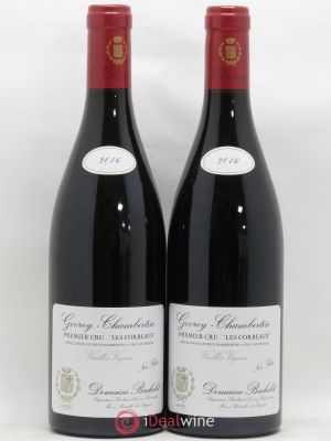 Gevrey-Chambertin 1er Cru Les Corbeaux Vieilles Vignes Denis Bachelet (Domaine)  2016 - Lot de 2 Bouteilles