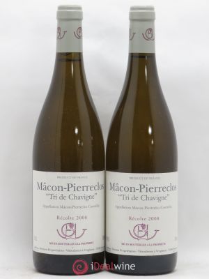 Mâcon-Pierreclos Tri de Chavigne Guffens-Heynen (Domaine)  2008 - Lot of 2 Bottles