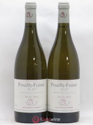 Pouilly-Fuissé C.C. Guffens-Heynen (Domaine)  2010 - Lot of 2 Bottles