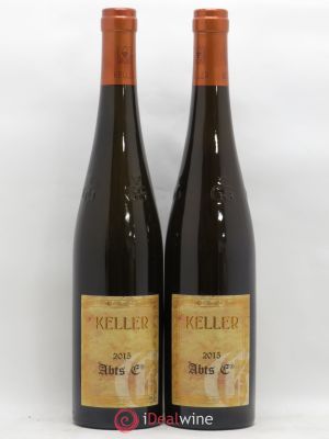 Riesling Abst Erde Westhofen Brunnenhäuschen trocken GG Keller 2015 - Lot of 2 Bottles