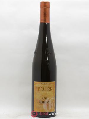 Riesling Abst Erde Westhofen Brunnenhäuschen trocken Keller 2012 - Lot of 1 Bottle