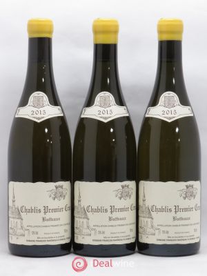 Chablis 1er Cru Butteaux Raveneau (Domaine)  2015 - Lot of 3 Bottles