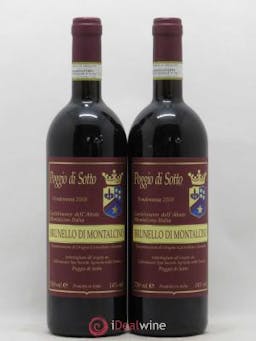 Brunello di Montalcino DOCG Poggio di Sotto  2008 - Lot of 2 Bottles
