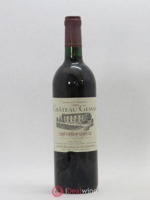 Saint-Émilion Grand Cru Château Gessan 1998 - Lot of 1 Bottle