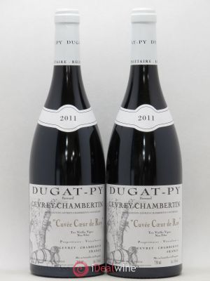 Gevrey-Chambertin Coeur de Roy Très Vieilles Vignes Bernard Dugat-Py  2011 - Lot of 2 Bottles
