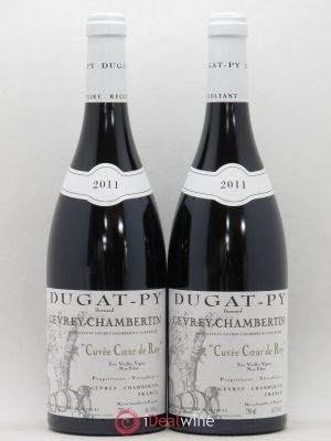 Gevrey-Chambertin Coeur de Roy Très Vieilles Vignes Bernard Dugat-Py  2011 - Lot de 2 Bouteilles