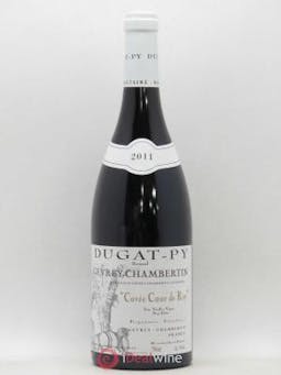 Gevrey-Chambertin Coeur de Roy Très Vieilles Vignes Bernard Dugat-Py  2011 - Lot de 1 Bouteille
