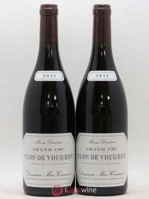 Clos de Vougeot Grand Cru Méo-Camuzet (Domaine)  2011 - Lot of 2 Bottles