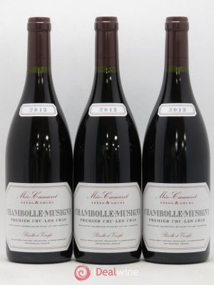 Chambolle-Musigny 1er Cru Les Cras Méo-Camuzet (Frère & Soeurs)  2013 - Lot of 3 Bottles