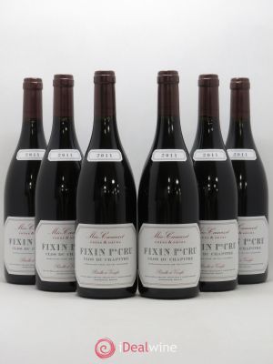 Fixin 1er Cru Clos du Chapitre Méo-Camuzet (Frère & Soeurs)  2011 - Lot of 6 Bottles