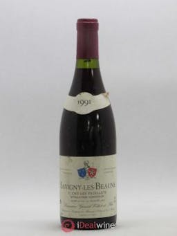Savigny-lès-Beaune 1er Cru Les Peuillets Domaine Girard Vollot 1991 - Lot of 1 Bottle
