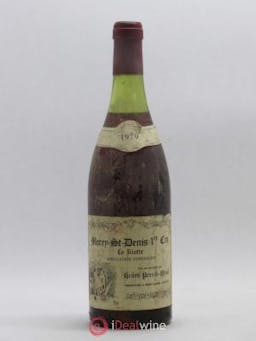 Morey Saint-Denis 1er Cru La Riotte Perrot-Minot  1979 - Lot of 1 Bottle