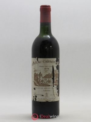 Château Carbonnieux Cru Classé de Graves  1978 - Lot of 1 Bottle
