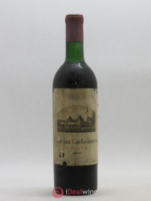 Château Carbonnieux Cru Classé de Graves Nicolas 1966 - Lot of 1 Bottle