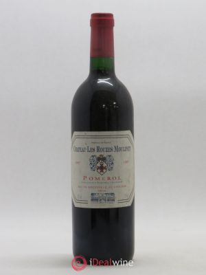 Pomerol Château Les Rouzes Moulinet 1997 - Lot of 1 Bottle