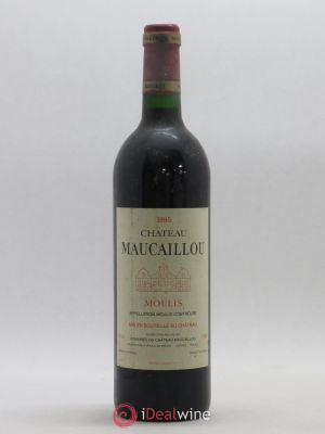 Château Maucaillou  1995 - Lot de 1 Bouteille