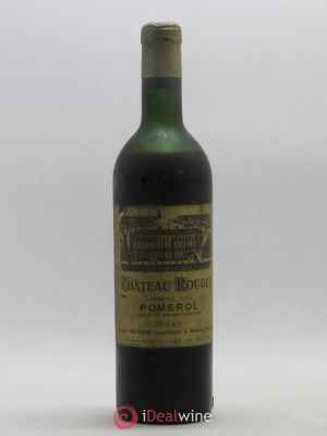 Château Rouget  1962 - Lot of 1 Bottle