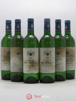 Château de Fieuzal  1993 - Lot of 6 Bottles