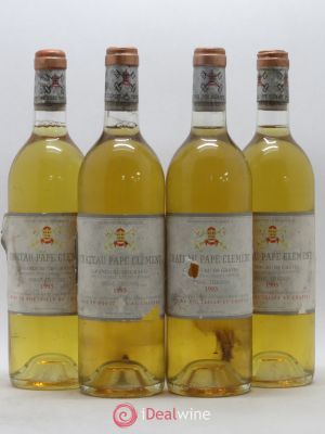 Château Pape Clément  1993 - Lot of 4 Bottles
