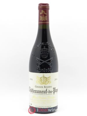 Châteauneuf-du-Pape Grande Réserve Mas Saint-Louis  2016 - Lot of 1 Bottle