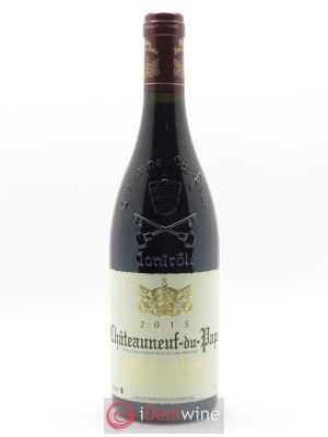 Châteauneuf-du-Pape Tradition Mas Saint-Louis  2015 - Lot of 1 Bottle