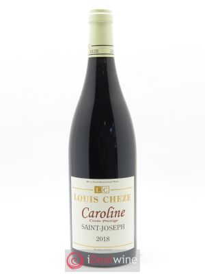 Saint-Joseph Caroline Louis Cheze (Domaine)  2018 - Lot of 1 Bottle