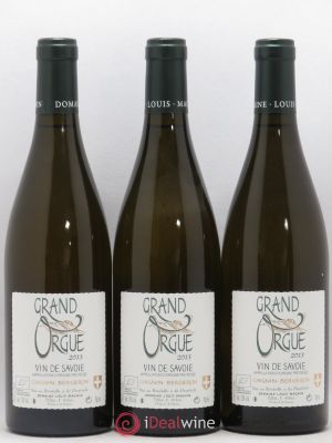 Vin de Savoie Chignin-Bergeron Grand Orgue Louis Magnin 2013 - Lot de 3 Flaschen
