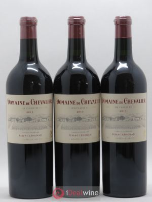 Domaine de Chevalier Cru Classé de Graves  2013 - Lot of 3 Bottles