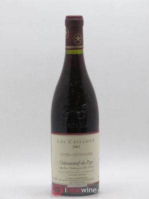 Châteauneuf-du-Pape Les Cailloux Cuvée Centenaire André Brunel 2001 - Lot de 1 Bottle