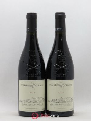 Châteauneuf-du-Pape Tradition  2016 - Lot of 2 Bottles