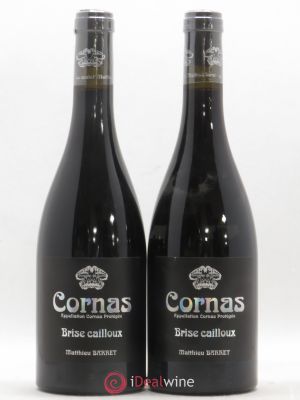 Cornas Brise Cailloux Coulet (Domaine du) - Matthieu Barret  2017 - Lot of 2 Bottles