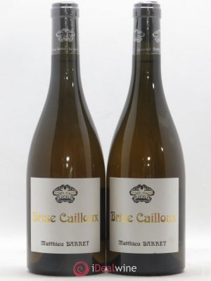 Côtes du Rhône Brise Cailloux Coulet (Domaine du) - Matthieu Barret 2018 - Lot de 2 Bottles