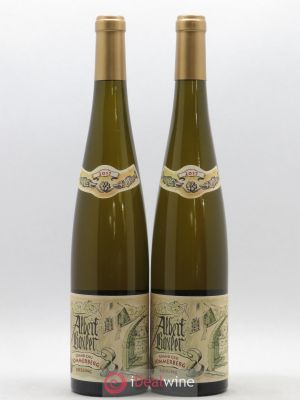 Alsace Riesling Grand Cru Sommerberg Jeunes Vignes Albert Boxler 2017 - Lot de 2 Bottles