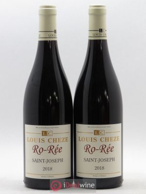 Saint-Joseph Ro-Rée Louis Cheze (Domaine) (no reserve) 2018 - Lot of 2 Bottles