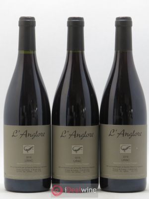Lirac L'Anglore (no reserve) 2018 - Lot of 3 Bottles