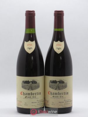 Chambertin Grand Cru Henri Rebourseau (no reserve) (no reserve) 1996 - Lot of 2 Bottles
