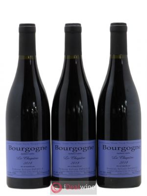 Bourgogne Le Chapitre Sylvain Pataille (Domaine) (no reserve) 2018 - Lot of 3 Bottles