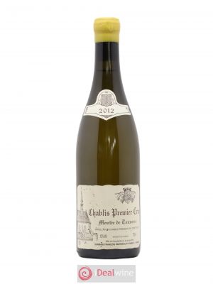 Chablis 1er Cru Montée de Tonnerre Raveneau (Domaine) (no reserve) 2012 - Lot of 1 Bottle
