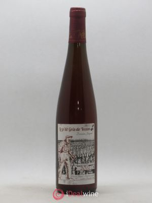 Vin de France Moselle Le Ptit gris de Vezon Domaine Jaspard  2013 - Lot de 1 Bouteille