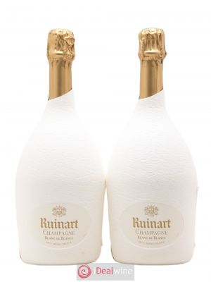 Blanc de Blancs Ruinart (no reserve)  - Lot of 2 Bottles