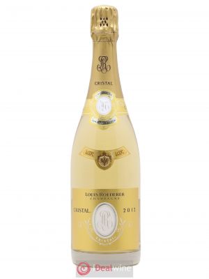 Cristal Louis Roederer (no reserve) 2012 - Lot of 1 Bottle