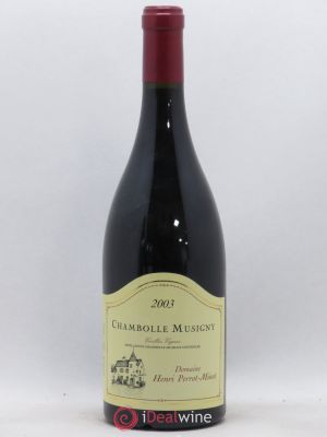 Chambolle-Musigny Vieilles Vignes Perrot-Minot (sans prix de réserve) 2003 - Lot de 1 Bouteille