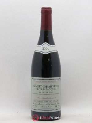 Gevrey-Chambertin 1er Cru Clos Saint-Jacques Bruno Clair (Domaine) (sans prix de réserve) 2004 - Lot de 1 Bouteille