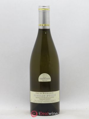 Pouilly-Fuissé Vieilles Vignes Domaine Pierre Vessigaud (no reserve) 2015 - Lot of 1 Bottle