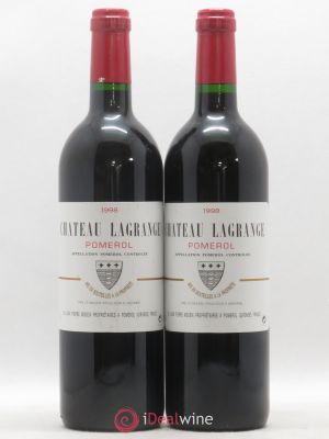 Château Lagrange à Pomerol (no reserve) 1998 - Lot of 2 Bottles