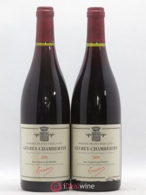 Gevrey-Chambertin Jean et Jean-Louis Trapet (no reserve) 2005 - Lot of 2 Bottles