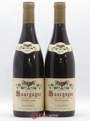 Bourgogne Coche Dury (Domaine) (no reserve) 2017 - Lot of 2 Bottles