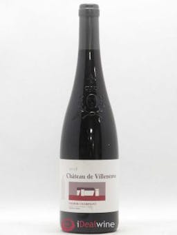 Saumur-Champigny Chateau de Villeneuve (no reserve) 2018 - Lot of 1 Bottle